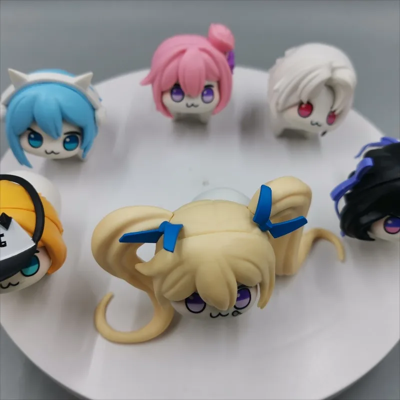 7 سنتيمتر دورو سلسلة لطيف الشكل رواية دورو ألعاب الطرفية نموذج مخصص Kawaii دمية لطيف الديكور مجموعات هدايا عيد الصبي #6