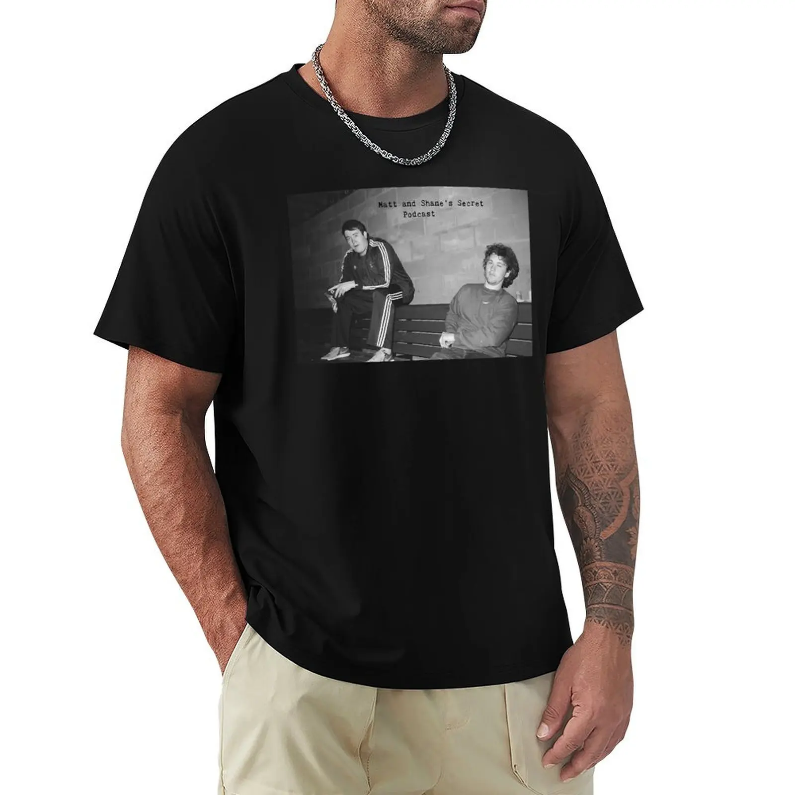 

Matt and Shane_s Secret Podcast T-Shirt valentines boutique clothes Anime t-shirt anime tshirt mens big and tall t shirts