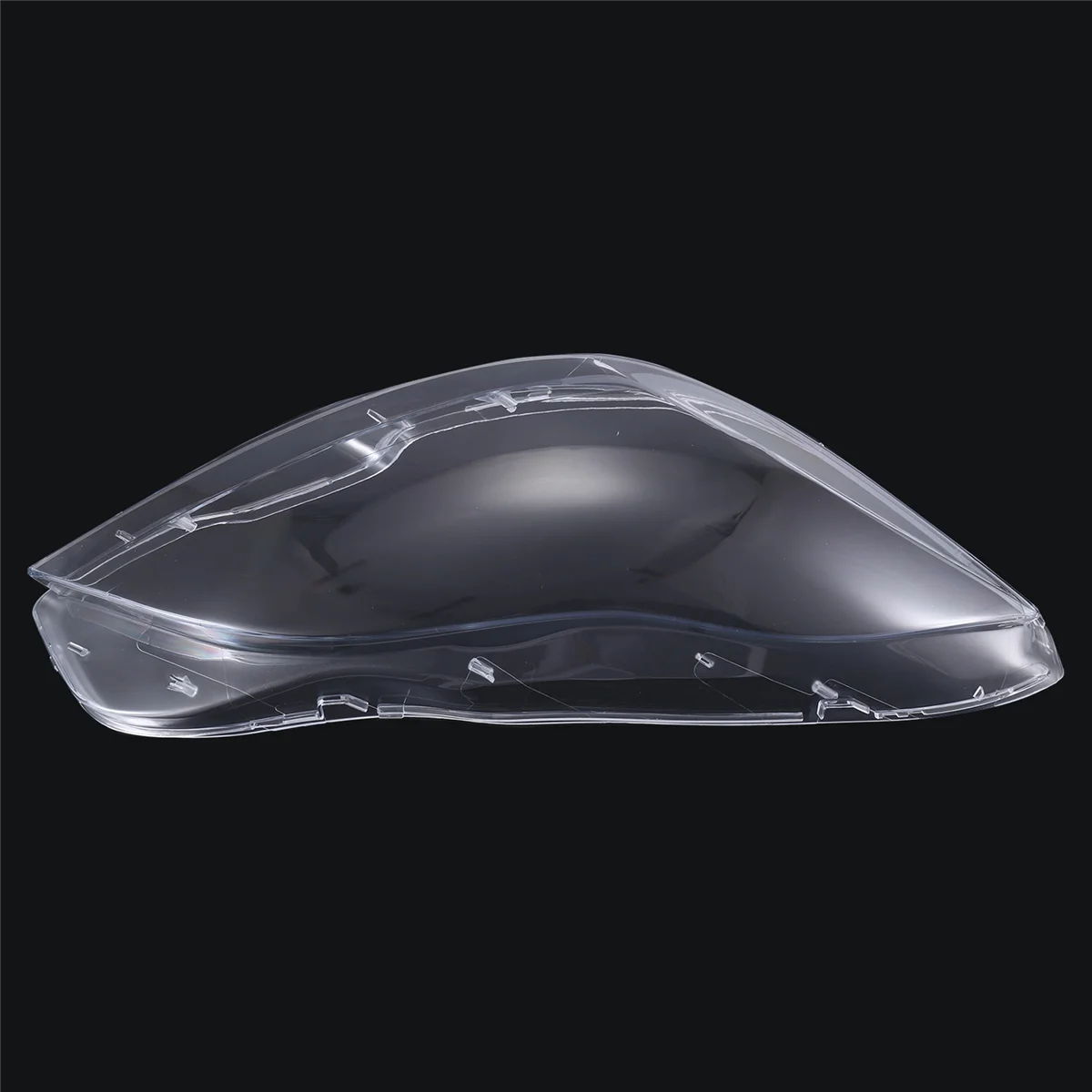 Cubierta de lente transparente para faro derecho de coche, pantalla de lámpara de cabeza de repuesto para W218 2010-2014 2188209261