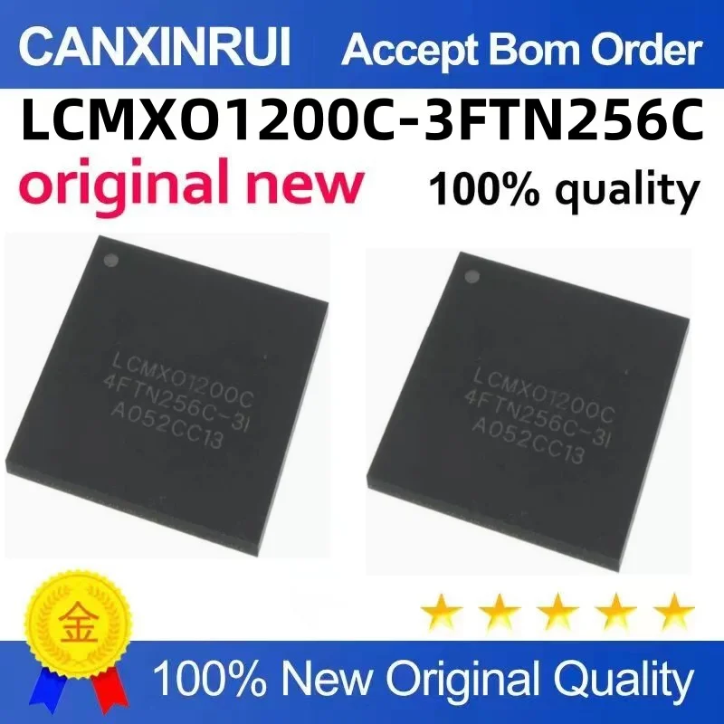 LCMXO1200C-3FTN256C Microprocessor IC BGA-256 Package Quality Assurance