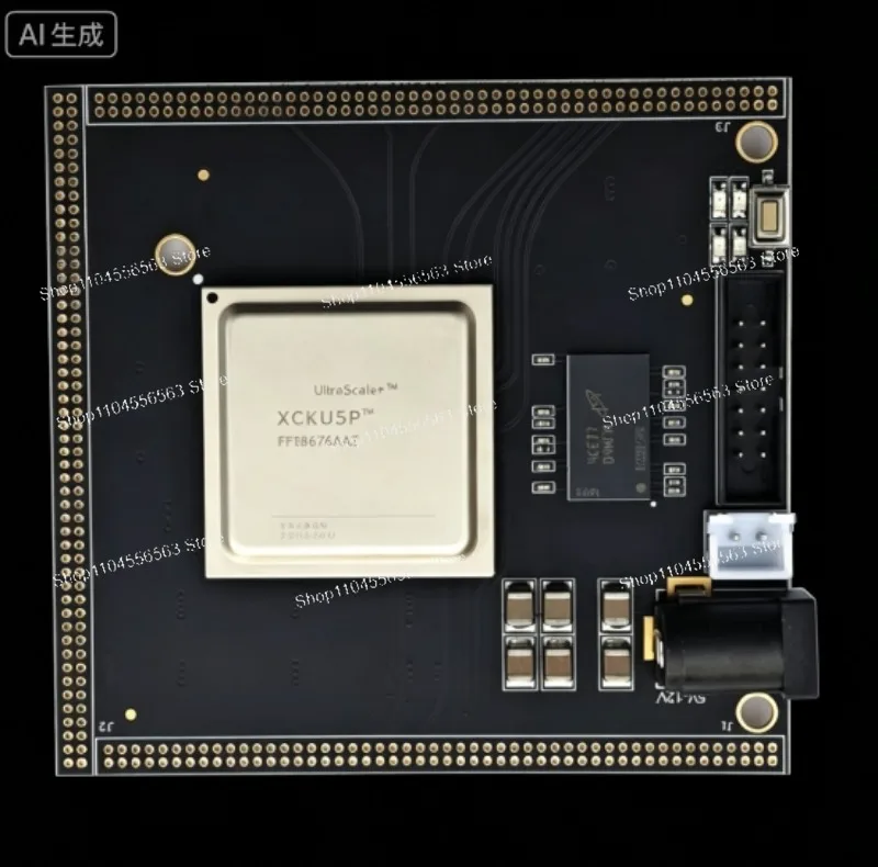 Cyclone IV EP4CE6 EP4CE10 FPGA Development Board with USB Blaster for Education DIY