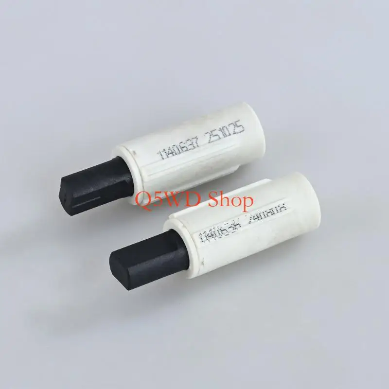 Q5WD Bathroom Toilet Cover Repair Simple Setup Plastic Toilet Hinge for 1150464 and 1109093-0 Toilets Accessories