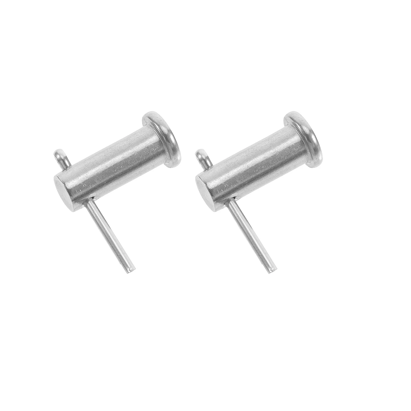 

1 Set Stainless Steel B Type Cylindrical Flat Head High Strength Easy Installation For Furniture Machinery Electronics Coupling