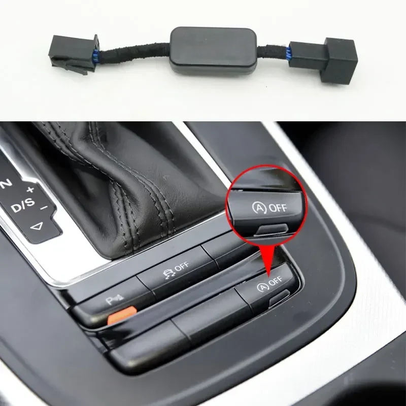 Car Automatic Stop Start System Off Closer Canceller Device Control Plug Cable For Audi A4 B8 2010 2011 2012 2013 2014 2015 2016