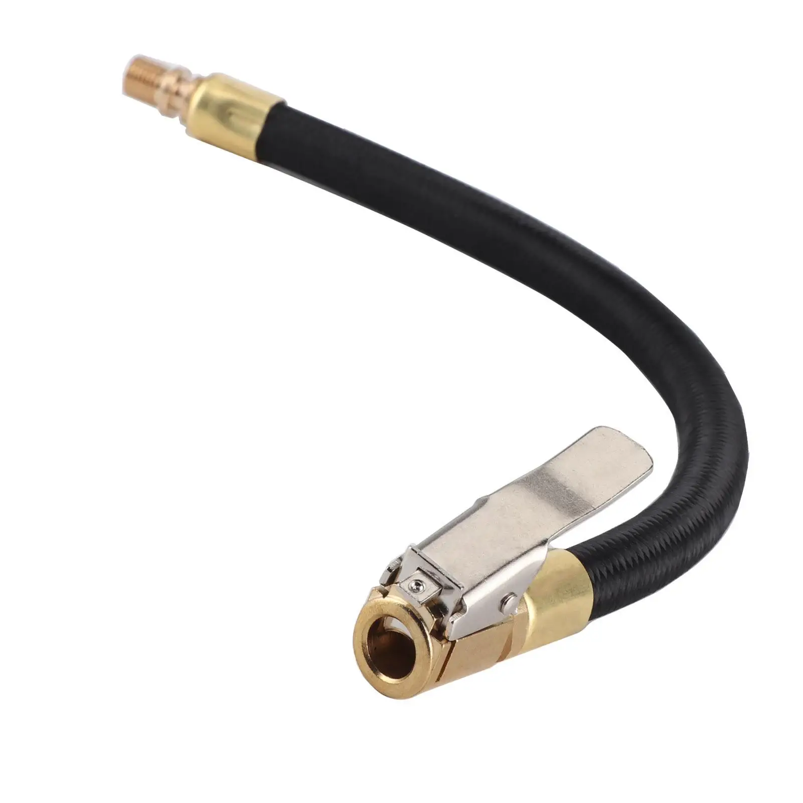 منفاخ الإطارات خرطوم تمديد أنبوب الإطارات مضخة التضخم السريع تشاك محول لسيارة دراجة نارية مع الأمريكية #6