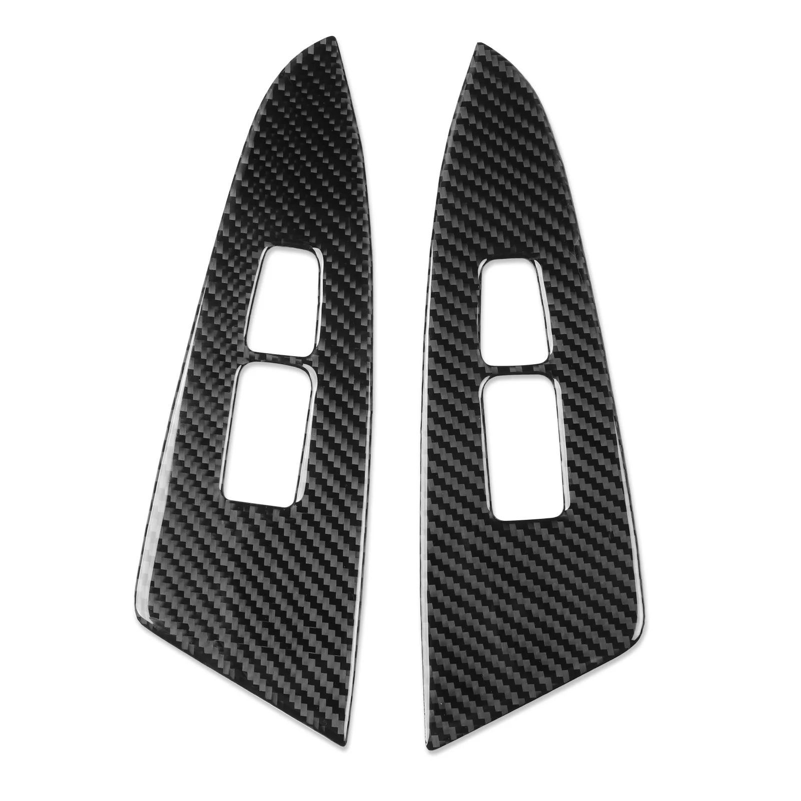 

For Kia Sportage NQ5 2022 2023 2024 2025 Carbon Fiber Rear Window Lift Panel Automotive Interior Accessories Decoration Stickers