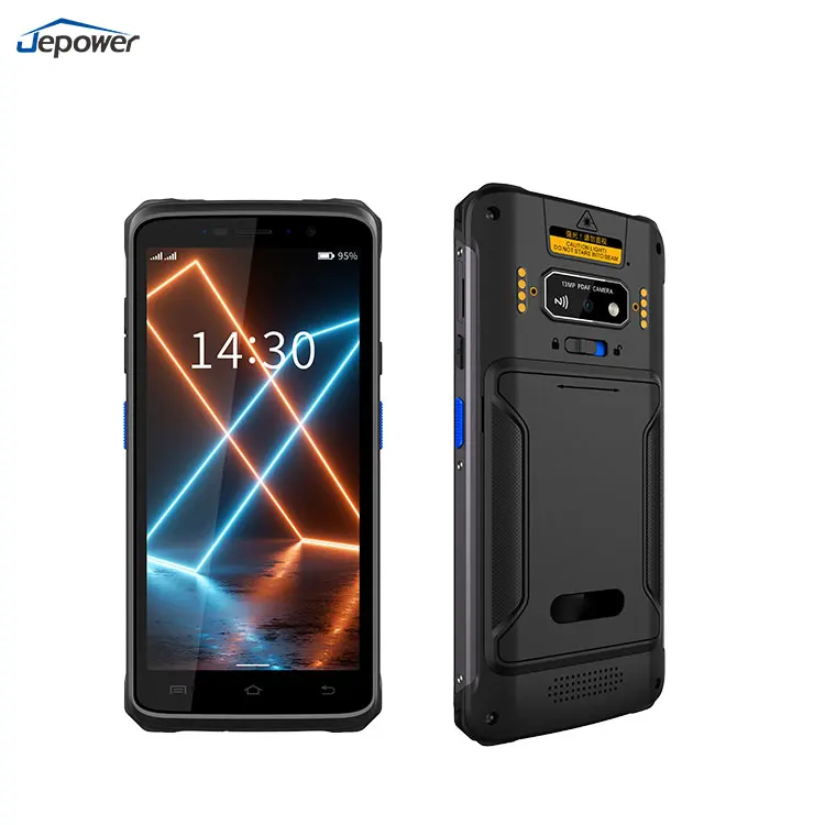 

Мобильный компьютер Jepower F20U на Android, высокопроизводительный, с поддержкой 4G, сканером штрих-кодов 1D/2D, NFC, RFID, Wi-Fi, смарт-терминал сбора данных