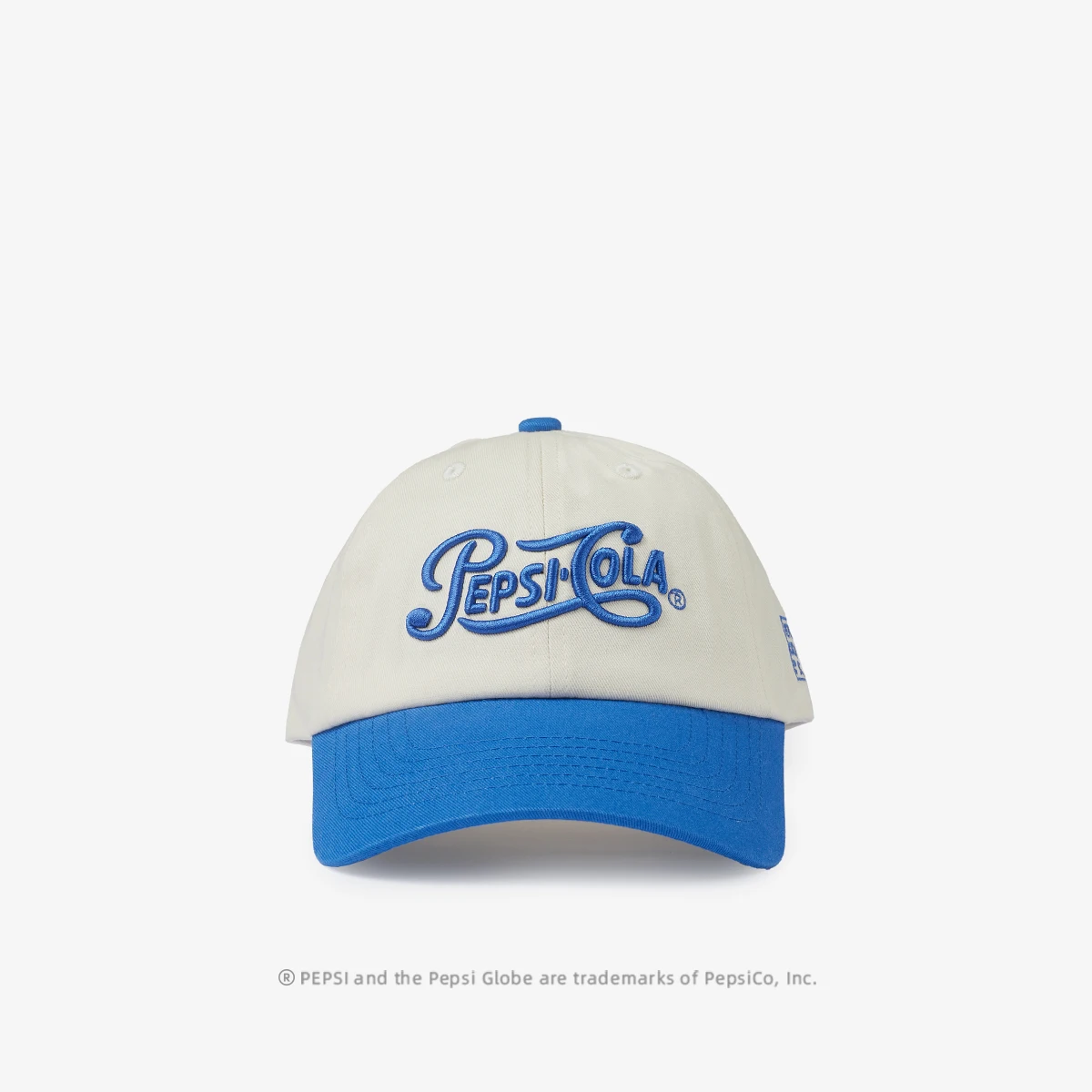 Pepsi Classic Bordado Logo Cap Iconografia de design frontal com padrões tradicionais Sensibilidade cultural de alta visibilidade Pepsi Classic Bordado Logo Cap Iconografia de design frontal com padrões tradicionais Sensibilidade cultural de alta visibilidade