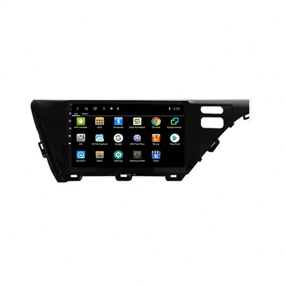 10 inch touch screen car multimedia player android radio for Camry 2018