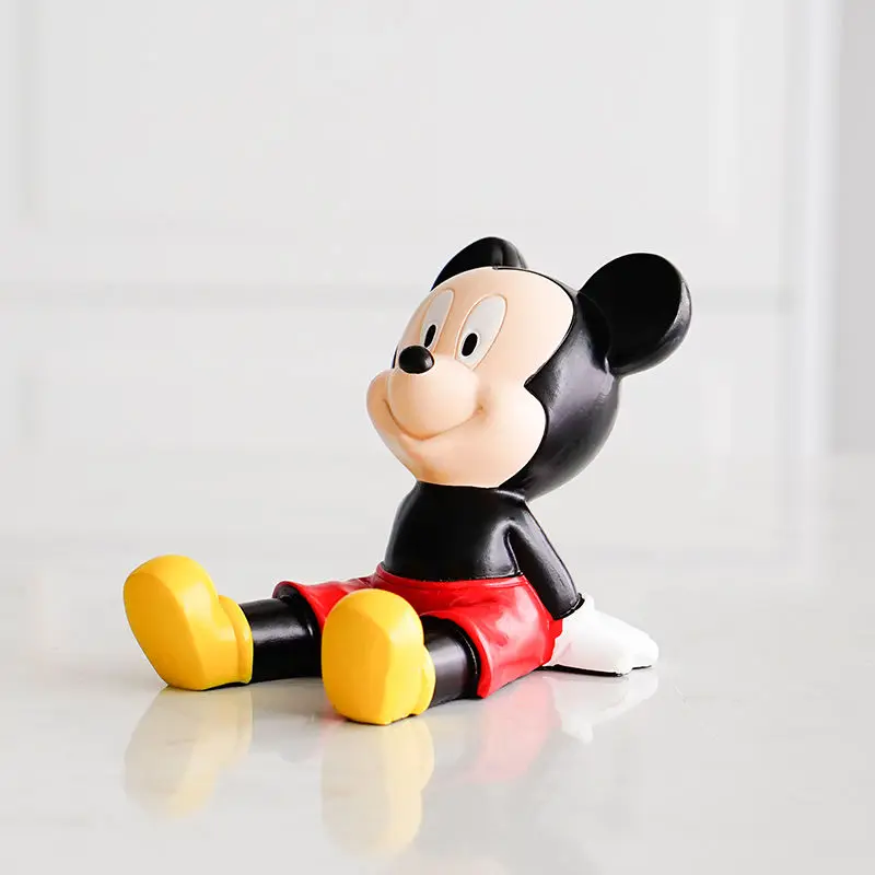 Disney Mickey Desk Phone Holder Anime Portable  IPad Smartphone Stand for IPhone Samsung XiaoMi Universal Bracket Ornaments Gift