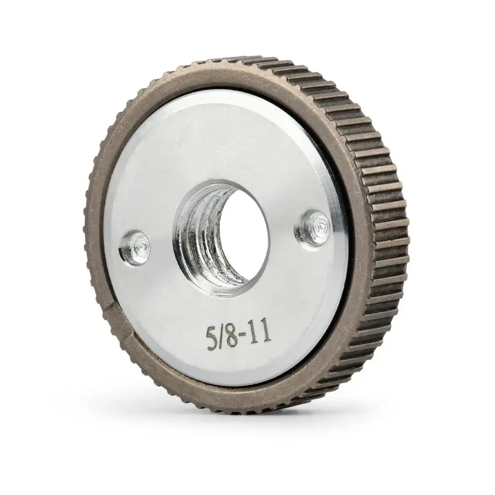Angle Grinder Replacement Locking Nut Quick Release M14 M10 5 8 11 Adapter Self Locking Flange Clamping Hardware