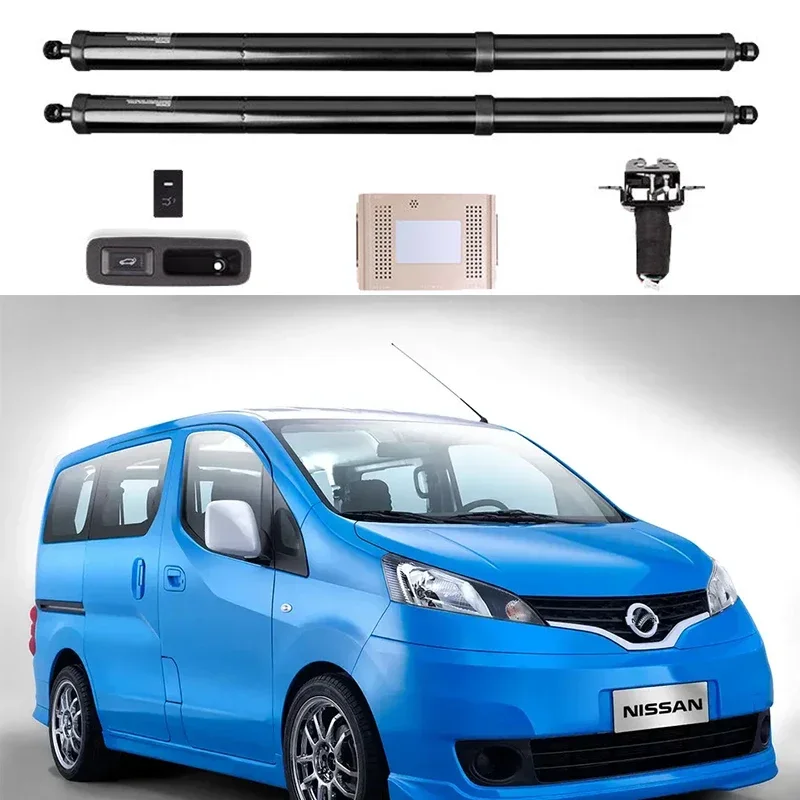 Electric Tailgate For NISSAN NV200 Auto Intelligent Tail Door Operated Trunk Decoration Refitted Upgrade Accsesories