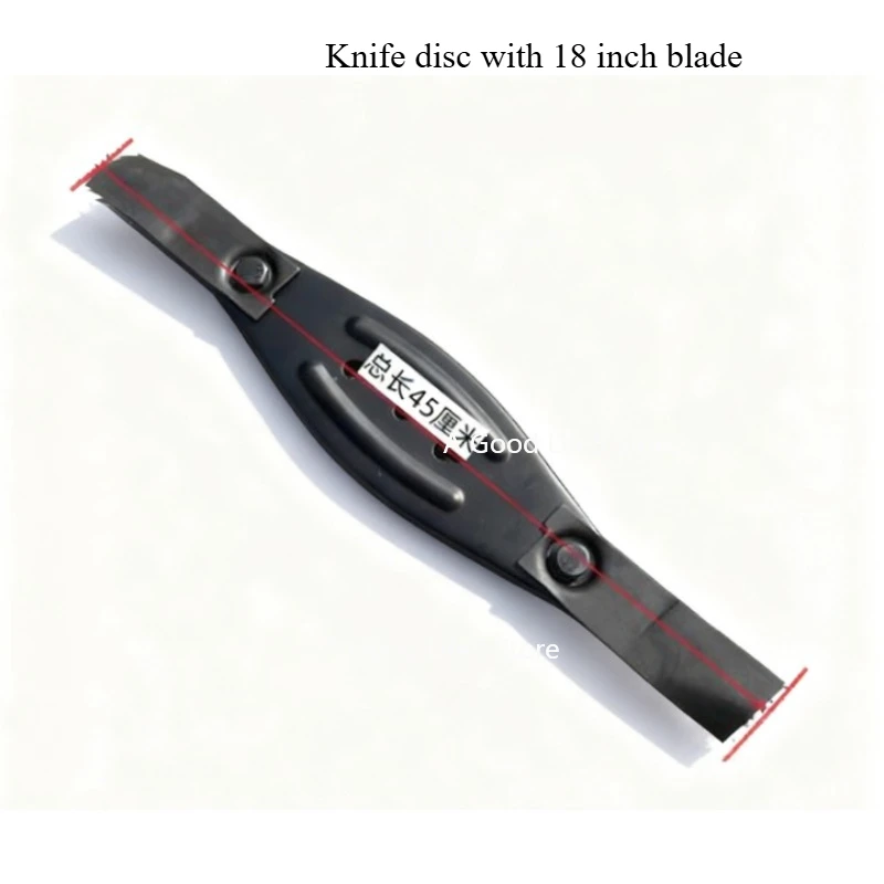 

Applicable To Ma Chibao Lawn Mower Blade 18/19/21 Inch Cutterhead Throwing Machine Tool Holder with Knife Chassis Tool Holder