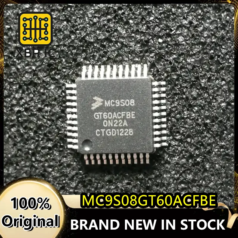 (3/30 pieces) MC9S08GT60ACFBE TQFP-44 Microcontroller (MCU/MPU/SOC) - Brand New Original - Fast Shipping