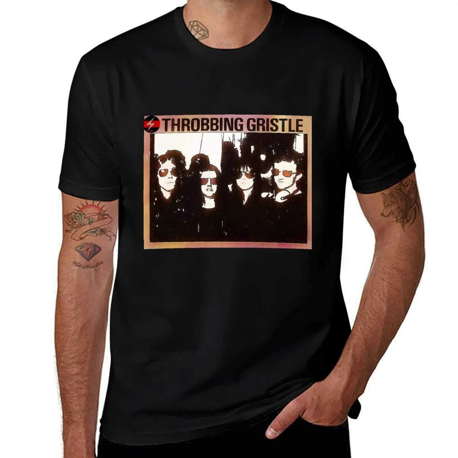 Throbbing Gristle T-Shirt t shirt for man T-Shirt