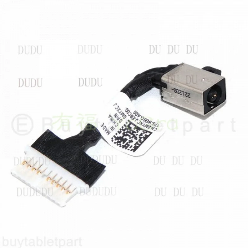 D  NEW DC Power Jack harness Cable FOR Dell Inspiron 7500 7501 0MYXCJ 450.0KG02.002