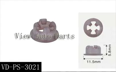 6 مجموعات لنيسان OEM 16600-1P102 مجموعات إصلاح الخدمة والحاقن بما في ذلك مرشح Viton O-خواتم الأجزاء البلاستيكية VD-RK-0038 #6