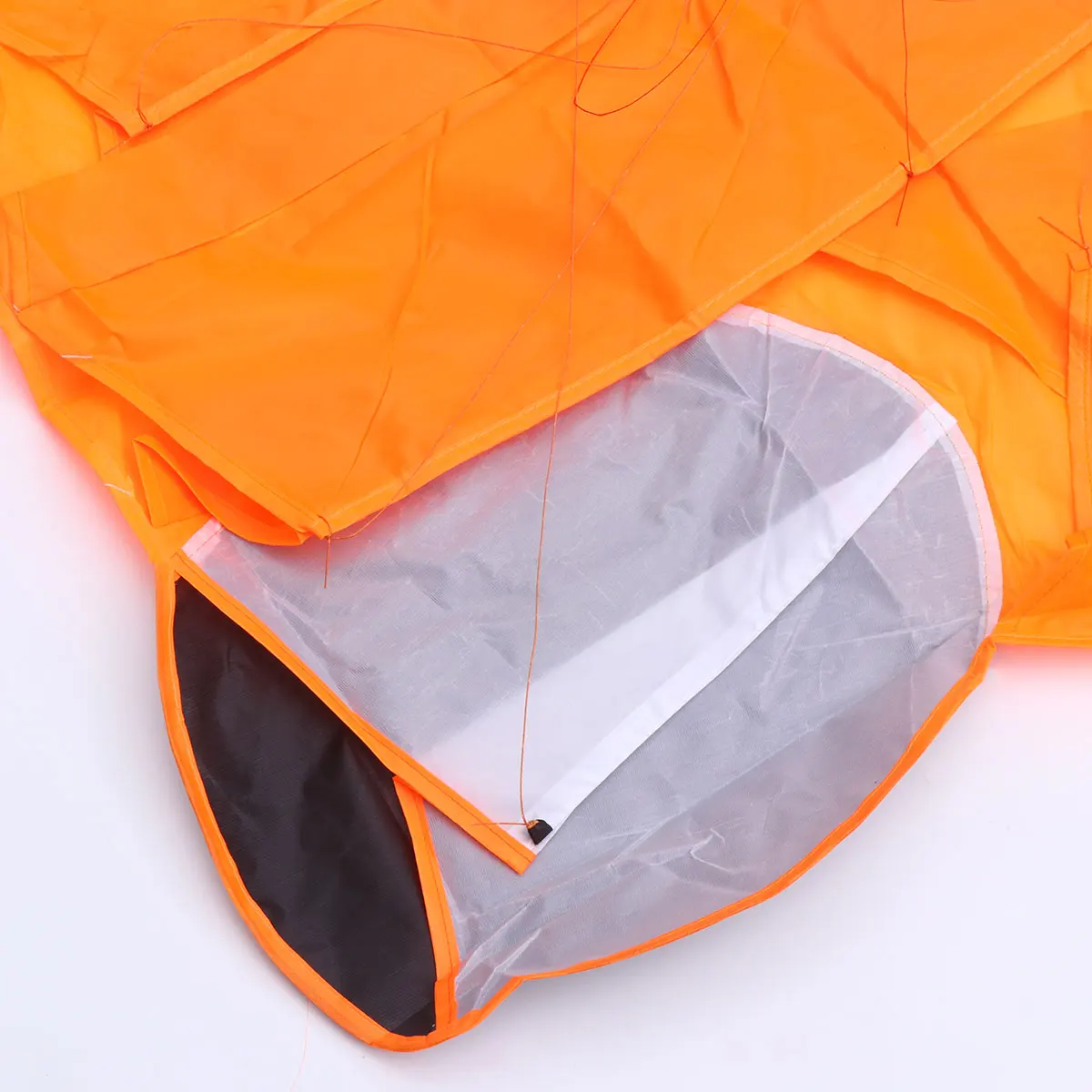 Cometas de tela de pez dorado para niños, juguetes de animales marinos DIY, herramienta de vuelo deportiva divertida de una sola línea