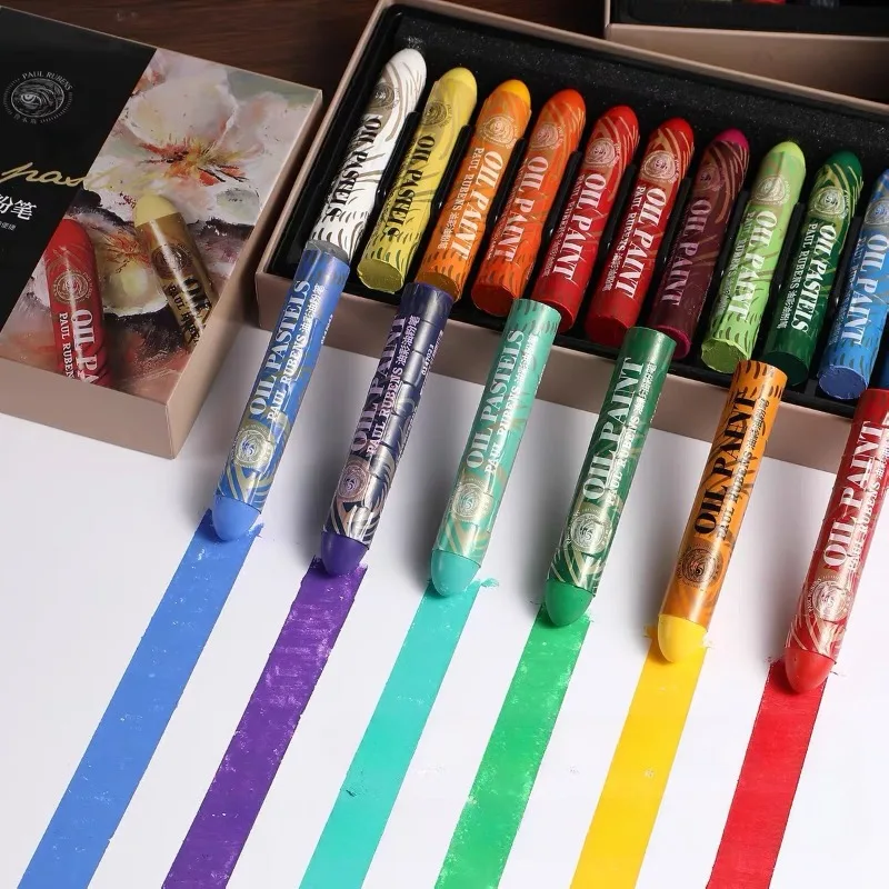 Rubens Single Oil Pastels Super Large Super Soft Heavy Color Oil Chalk Crayon for Artist Student Painting Art Supplies