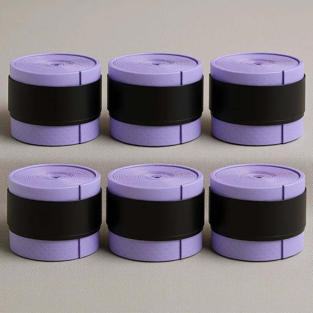 

6 Rolls Drumstick Wrapping Tape Non-Slip Grip Comfortable Easy Install Shockproof Drum Kit Essential Drumsticks Covering Supply