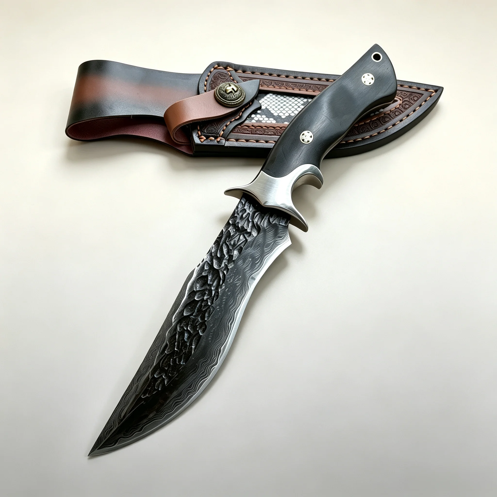 high-hardness-one-piece-full-tang-fixed-blade-knife-portable-outdoor-camping-fishing-utility-knife-with-leather-sheath