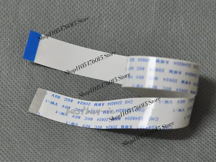 24P 0.5mm Pitch FFC Flexible Cable 250mm Type A Same Side, For HD850 313A Laser Head Ribbon Cable