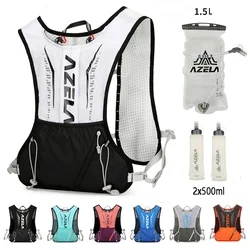 Breathable Hydration Vest Trail Running Backpacks Lightweight Cycling Run Jogging Marathon Backpack Riding Bike Climbing Bag