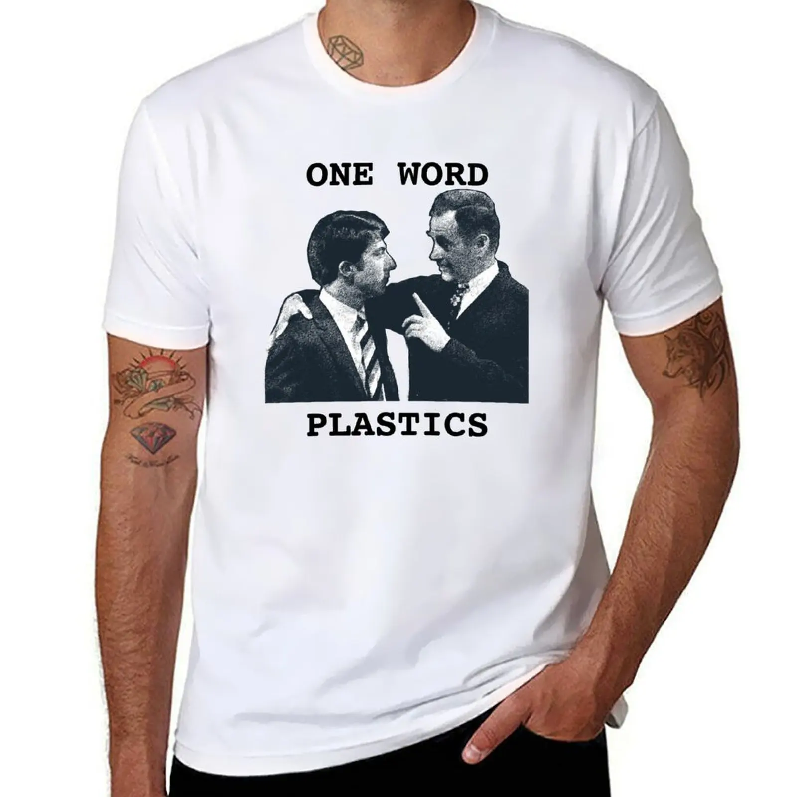 

The Graduate - Plastics T-Shirt t shirt custom print man t shirt cotton high quality T-Shirt