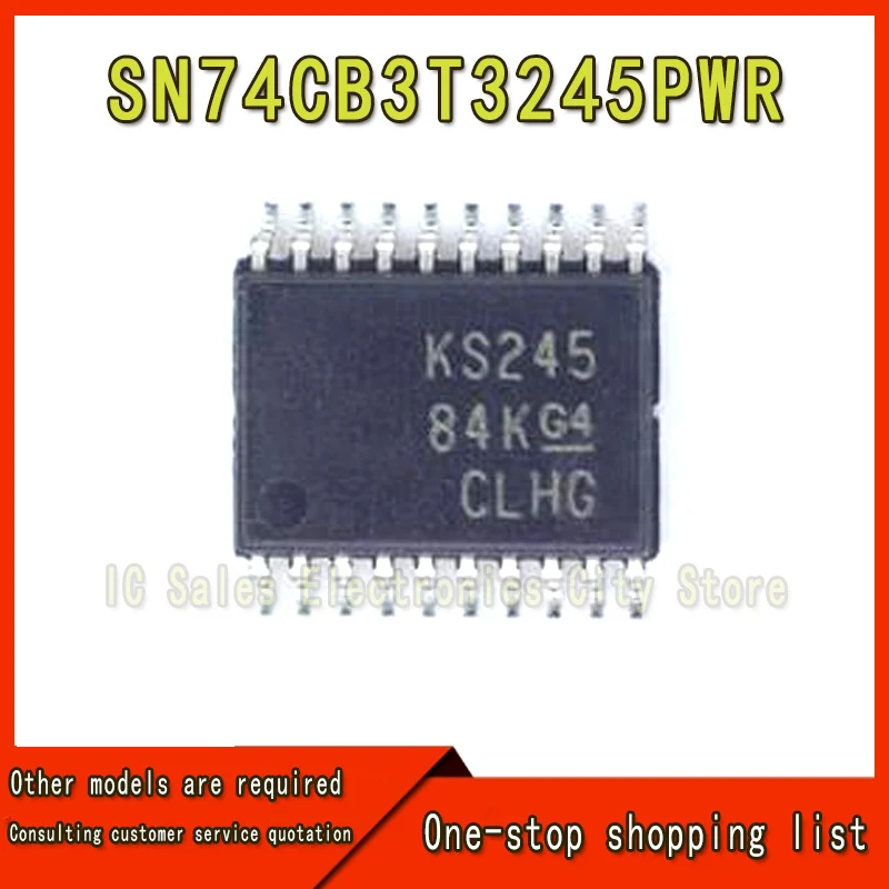 (10piece)100% New SN74CB3T3245PWR SN74CB3T3245PW SN74CB3T3245 KS245 sop-20 Chipset