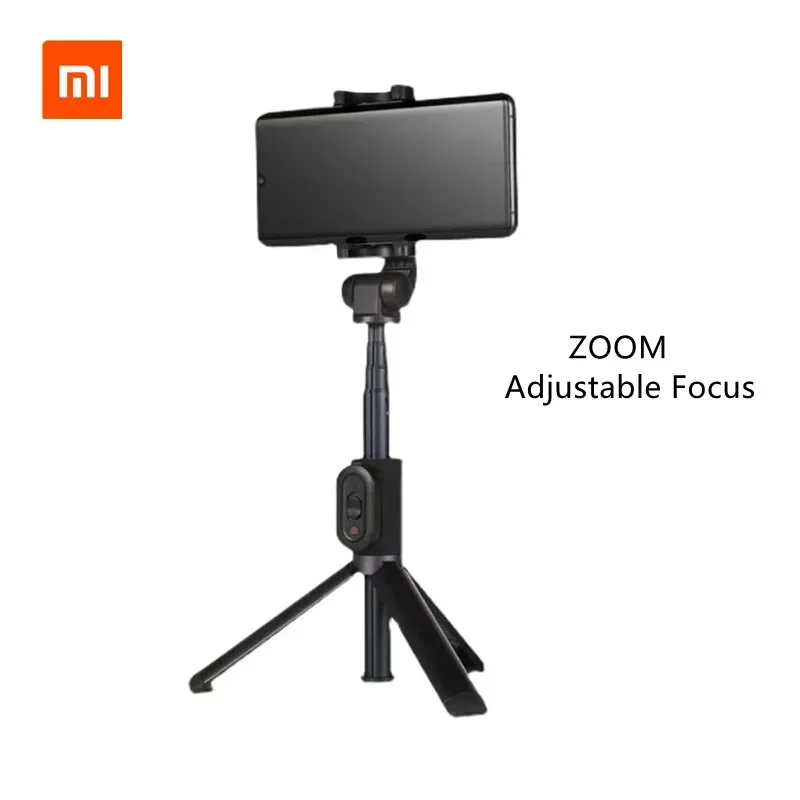 Xiaomi Zoom Bracket Selfie Stick with bluetooth Remote Foldable Extendable Monopod for iOS Android