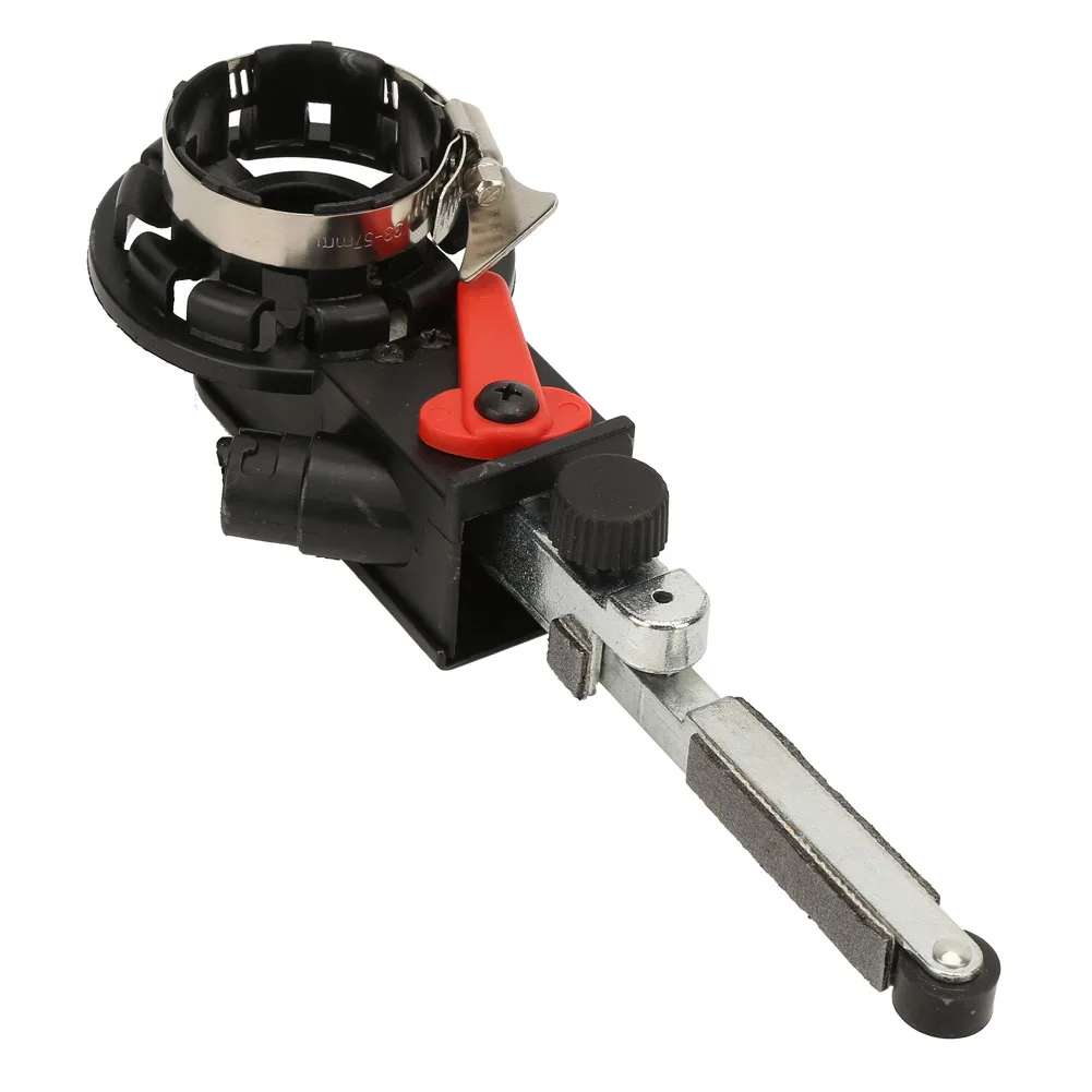 Sander Head Adapter Mini Belt Sander Sanding Head Adapter Electric Angle Grinder Accessories Grinding Soldering Tools
