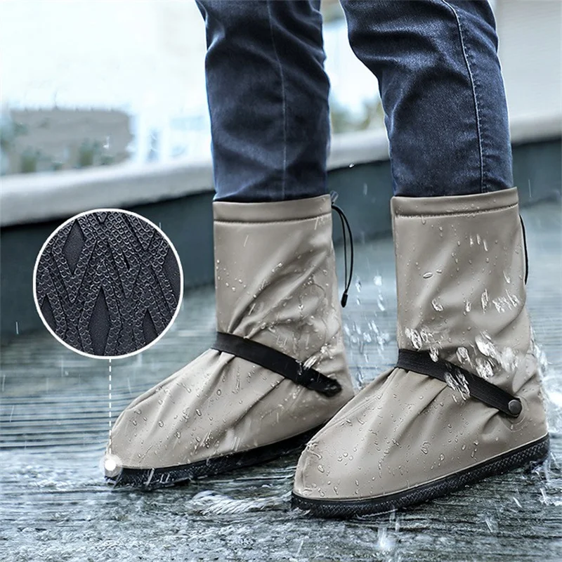 Rain shoe cover Hot Sell Creative Waterproof Reusable Motorcycle Cycling Bike Rain Boot Shoes Covers Rainproof Shoes Cover Rain