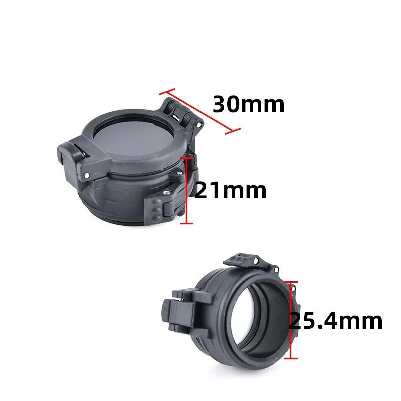 Airsoft M600 M300 Tactical Flashlight IR Fill Protector Cover for M300B M600B M300C M600C Hunting Weapon Scout Light Accessoires