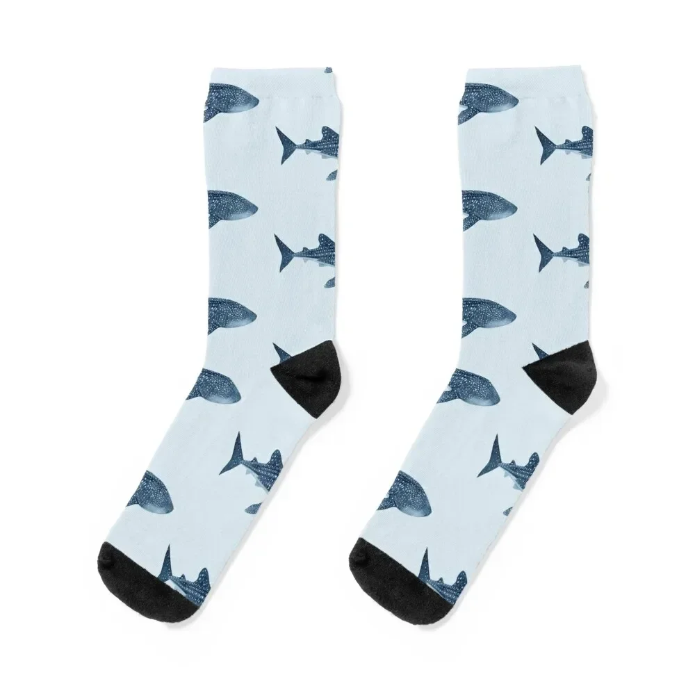 

WHALE SHARK III Socks christmas gift Sports designer brand Men Socks Women's