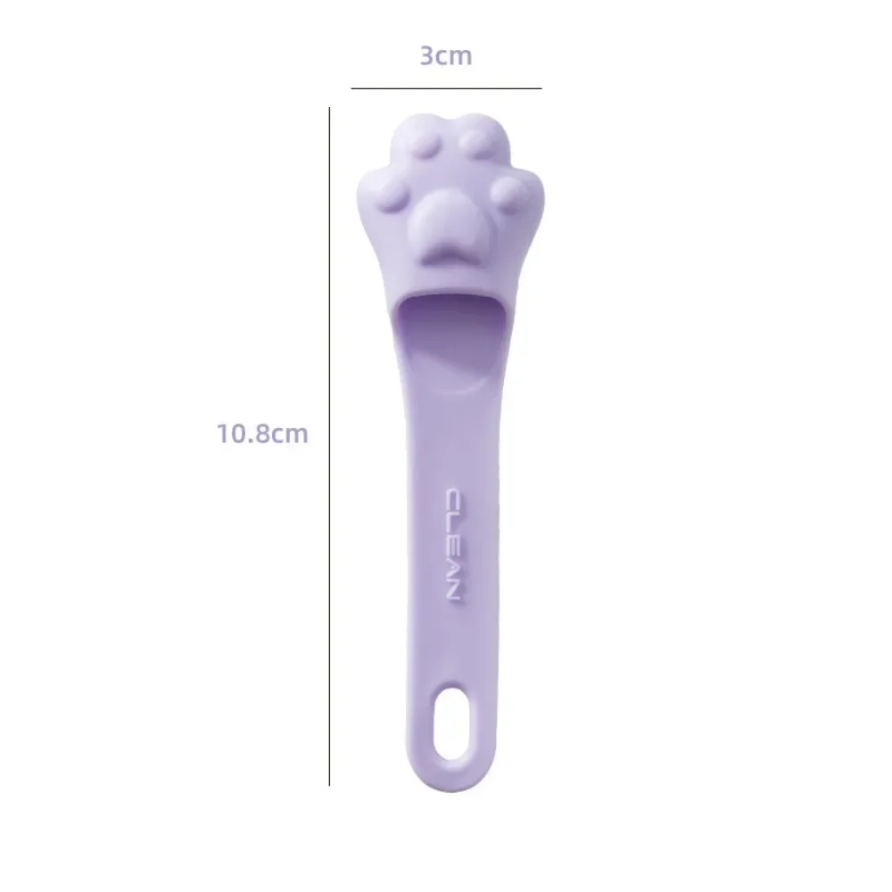 Soft Silicone Nose Brush Cat Claw Shape Nose Pore Facial Pore Cleaner Blackhead Cleaning Tool Face Washing Brush