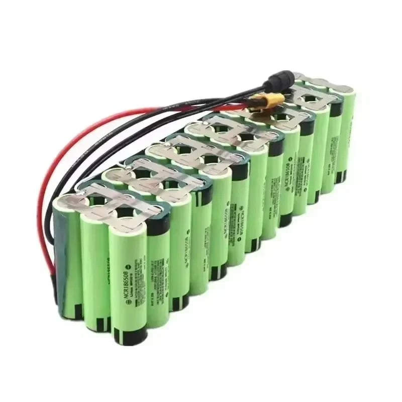 High Capacity 48V Battery 48V 100Ah 1000w 13S3P Lithium Ion Battery Pack for 54.6V E-bike Electric Bicycle Scooter with BMS