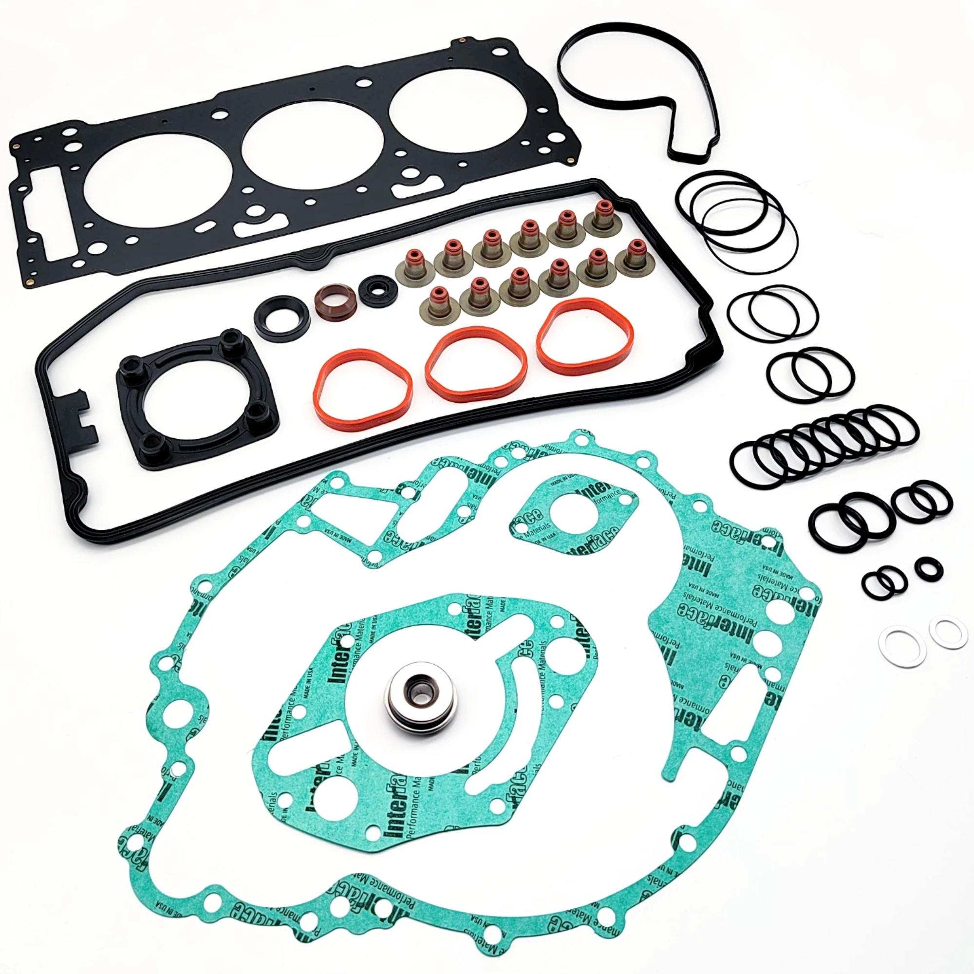 Engine Gasket Kit for Sea-Doo GTI GTX RXP Islandia Speedster Wake Utopia Sportster 155 215 255 260 310 430 510 1503 1630 4-TEC