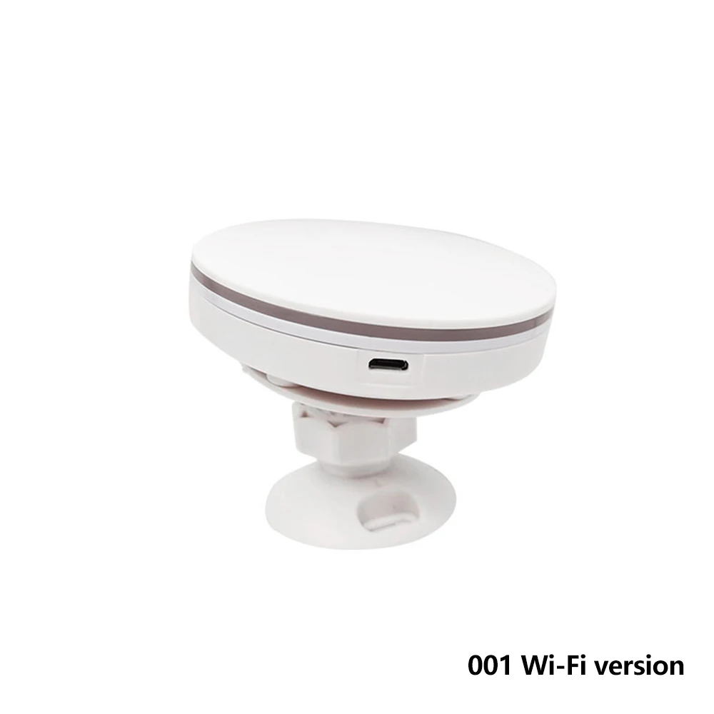 ZigBee 3.0 /wifi เซ็นเซอร์การปรากฏตัวของมนุษย์5โวลต์ mmwave 24กรัมเรดาร์ที่มีไซเรนปลุกเคลื่อนไหว Lux การตรวจสอบ tuya/ สมาร์ทชีวิตบ้านอัตโนมัติ