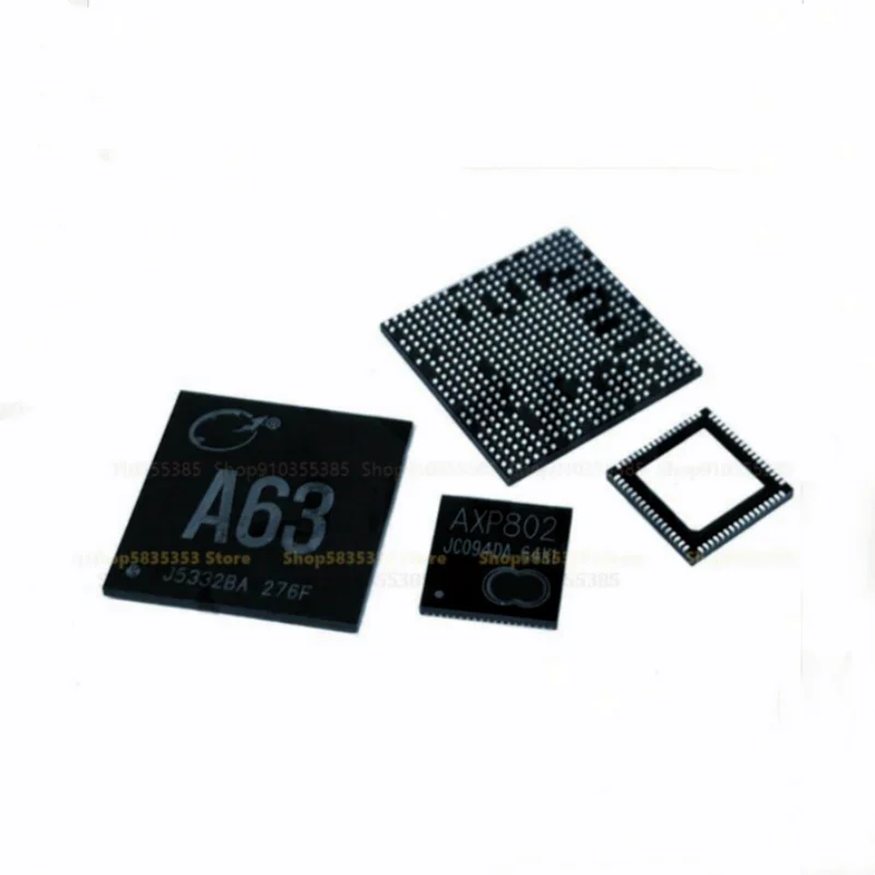 5-10pcs New Allwinner A63 + AXP802 BGA463 Master chip