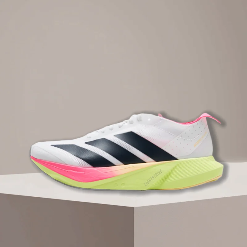 adidas ADIZERO DRIVE RC Unisex Comfortable Slip-Resistant Durable Low-Top Lightweight Running Shoes White JR6961