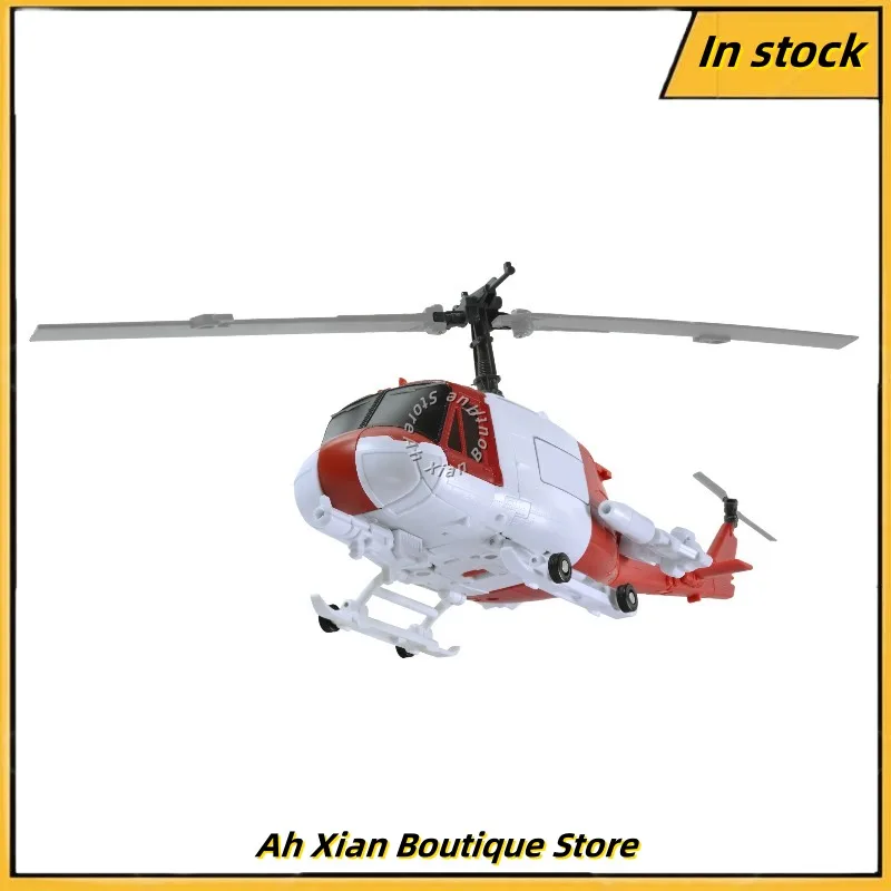 

【Spot Goods】Deformable Toys Ocular Max OX Defensor PS-22 PS22 Blades Helicopter Action Figure Can Be Done By Hand