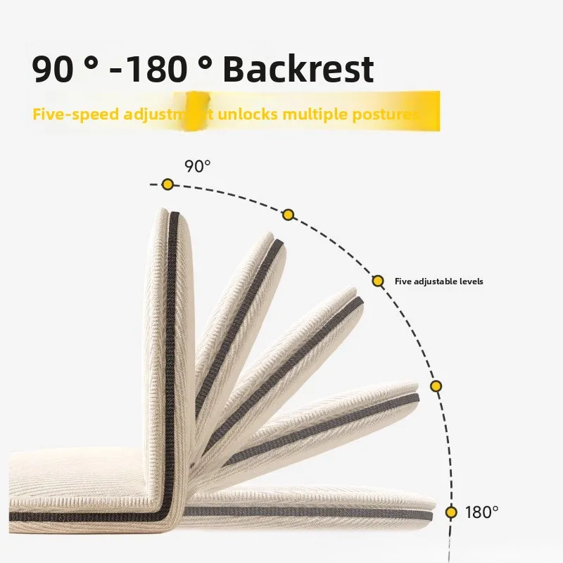 أريكة كسولة، كرسي مسند ظهر تاتامي قابل للطي، كرسي نافذة الخليج، مقعد السرير، أريكة حديثة بسيطة، غرفة المعيشة 2026 موديل جديد