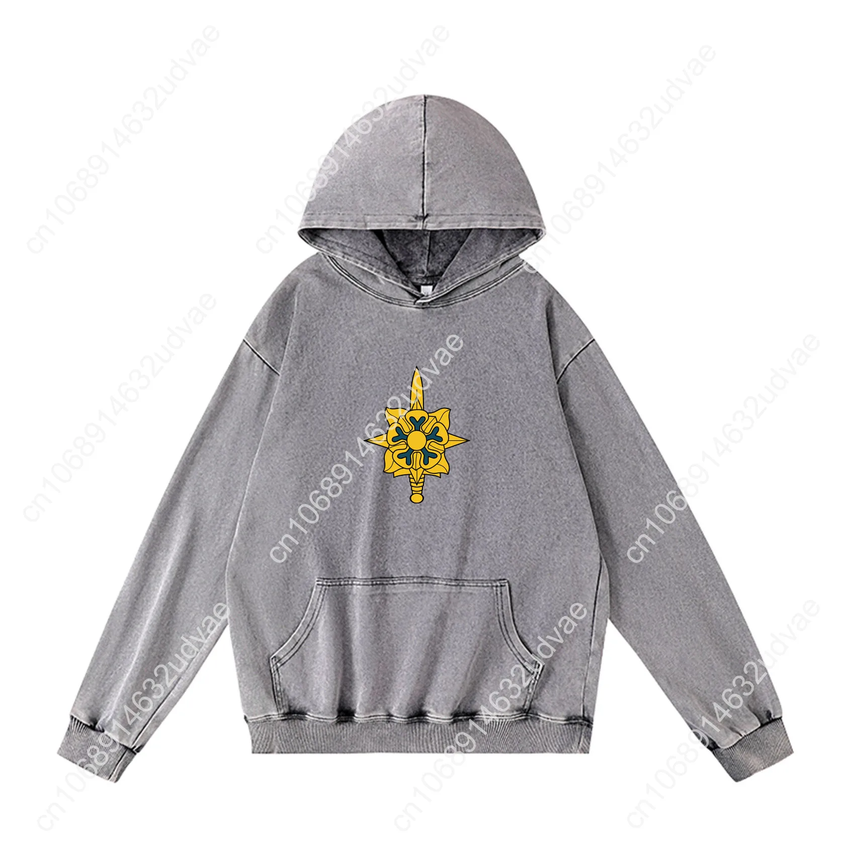 Felpe con cappuccio del corpo di intelligenza militare del ramo dell'esercito americano Felpa con cappuccio retrò Uomo Donna Adolescente Pullover vintage Top personalizzati