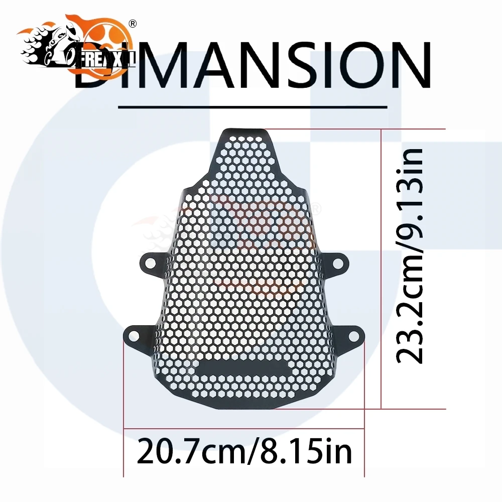 2024 For Ducati Panigale V4 S Corse R Speciale Motorcycle Accessories Fuel Tank Cover Guard Pillion Peg Removal Kit Tank Grille