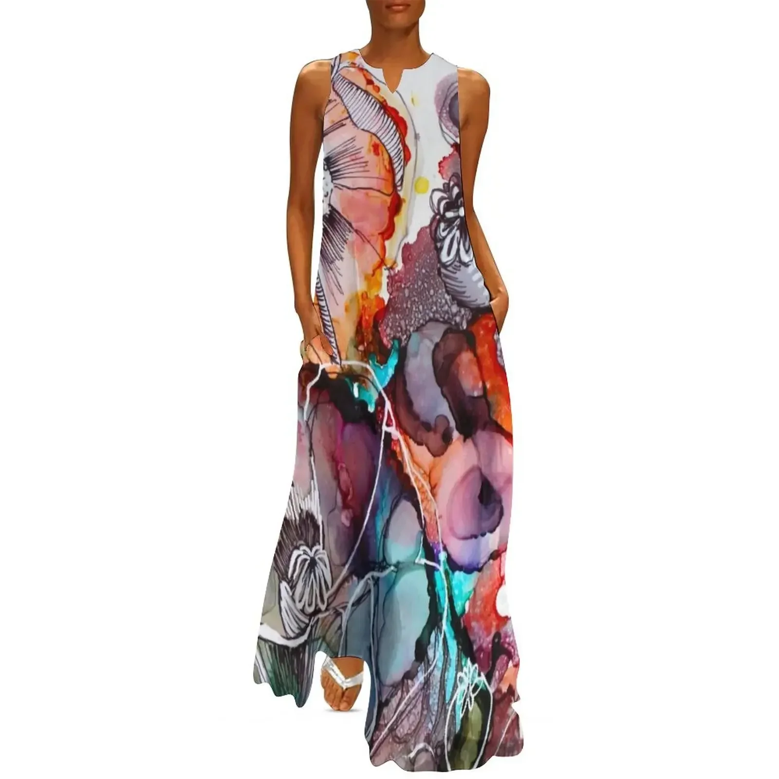 

apothecary Long Dress birthday dress for women Women's dresses Long dress party night