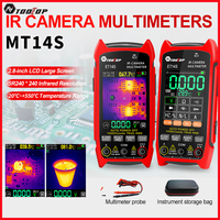 TOOLTOP ET14S 2.8inch Thermal Imager AC/DC Current Voltage Multimeter ISR 240x240 IR Camera Pipeline Heating Electronic Inspect