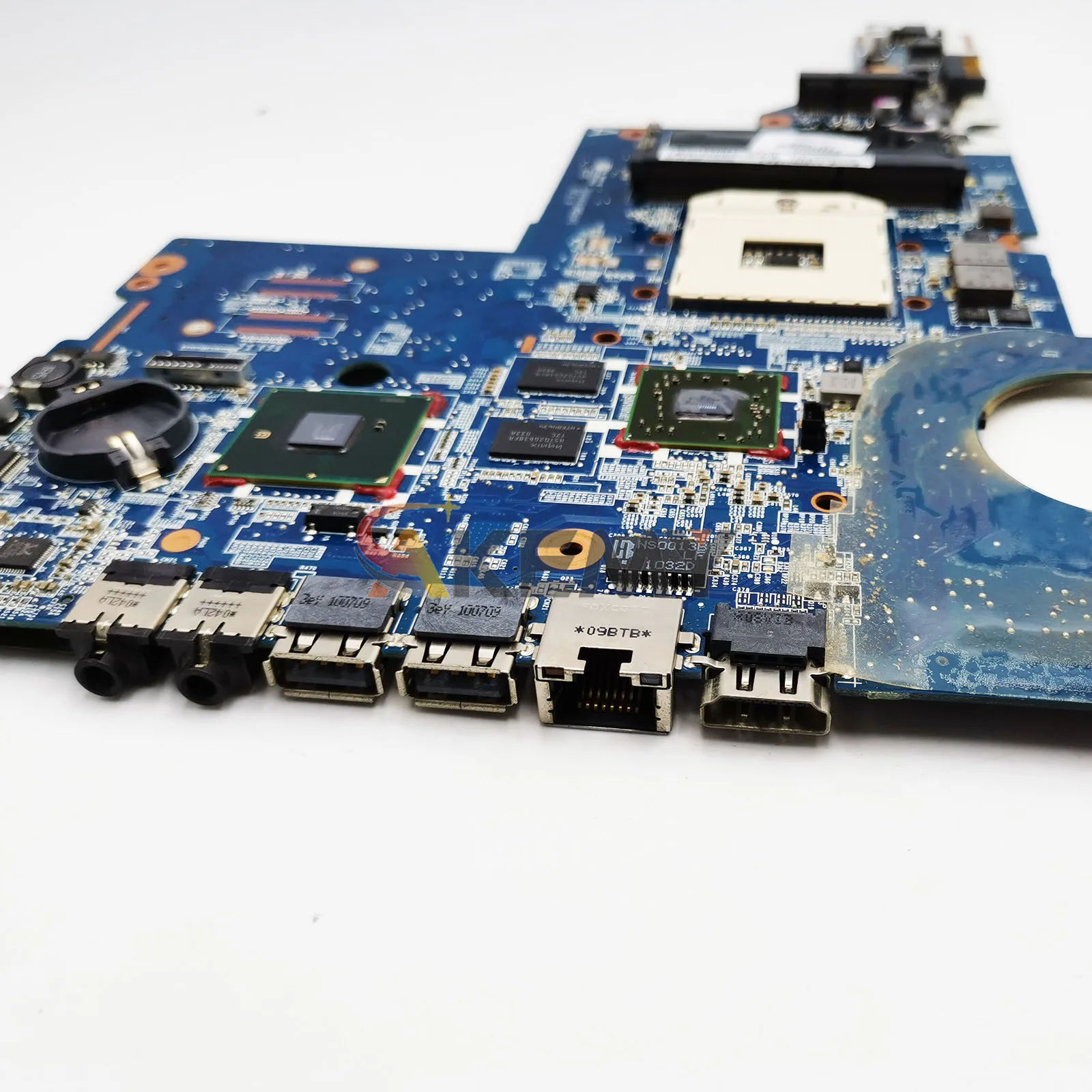 DA0AX1MB6H1 For HP G42 CQ42 CQ62 G62 Laptop Motherboard 595183-001 615578-001 DDR3 Tested OK