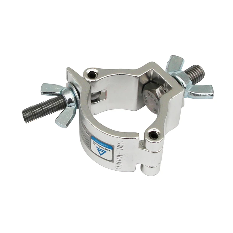 Tube 38-41mm Aluminum Stage Lighting Truss Display System Accessories Coupler Pipe Truss Clamp Hook for loading 100kg