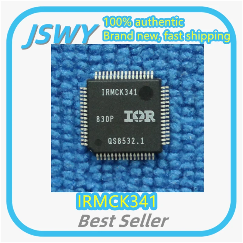 

(3/30pcs) IRMCK341 TQFP64 Integrated Circuit IC Genuine Authentic Large Stock Brand New Original Packaging