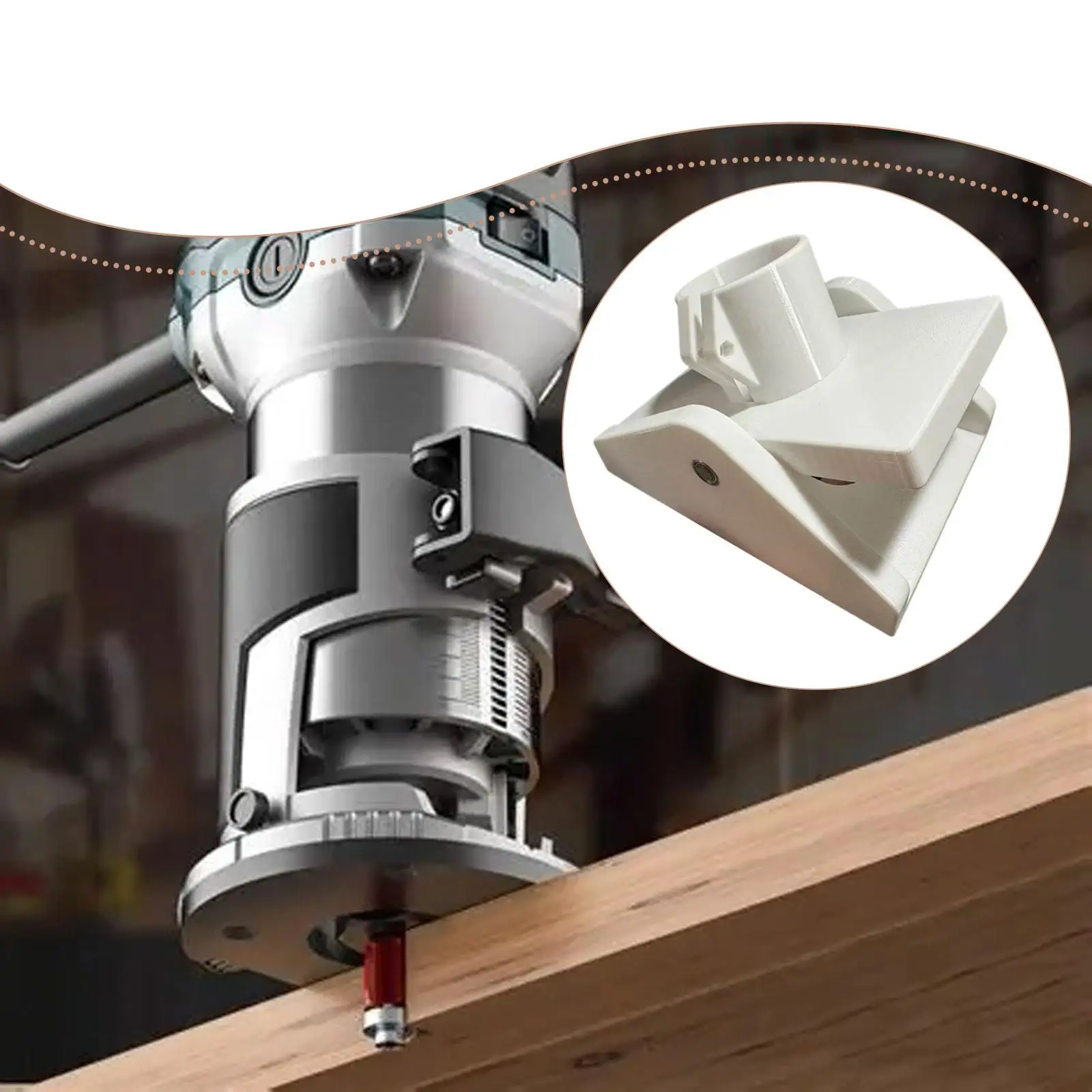 

Инструмент для обрезки краев, направляющая для волнистого узора, запасная часть, диаметр 65 мм, вспомогательное устройство